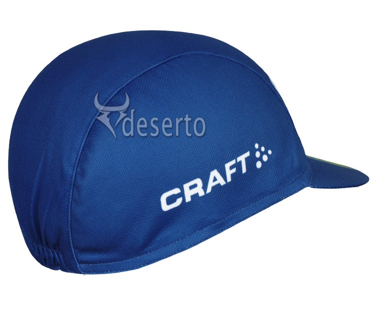 2014 Greenedge Cappello Ciclismo Blu